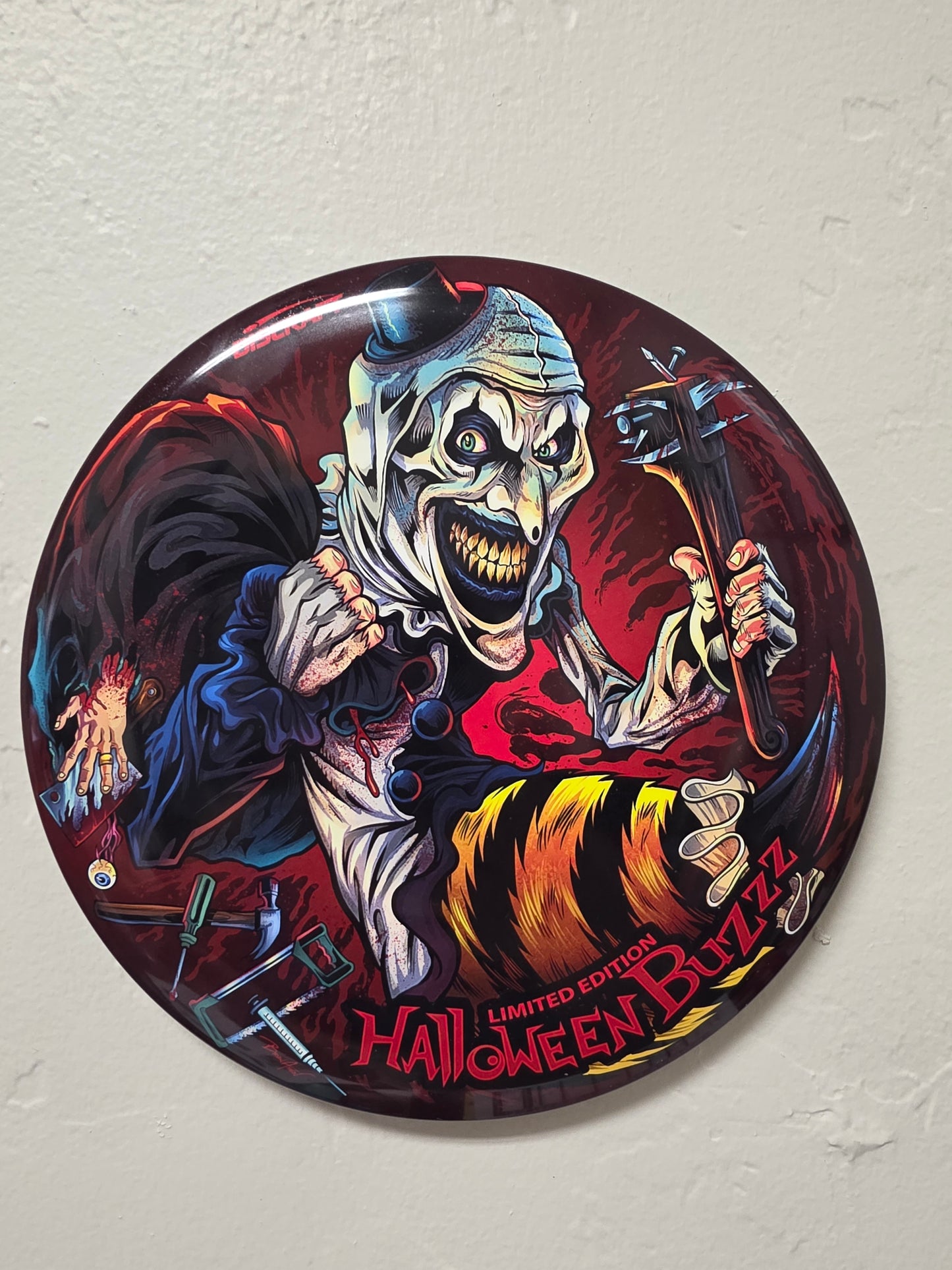 Buzzz/HALLOWEEN Full Foil Super Color/MIDRANGE