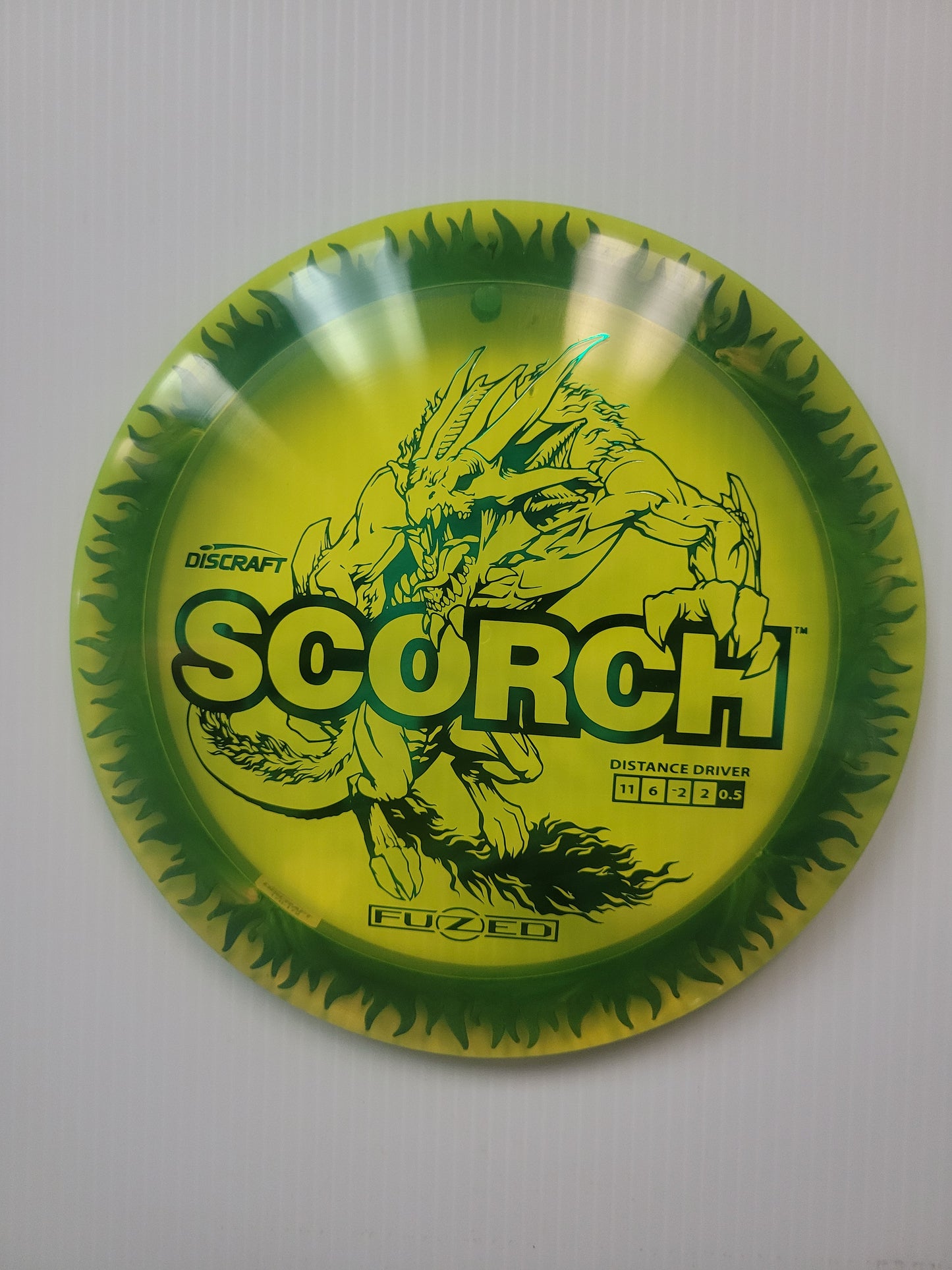 Scorch/Fuzed Line/distance diver