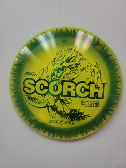 Scorch/Fuzed Line/distance diver