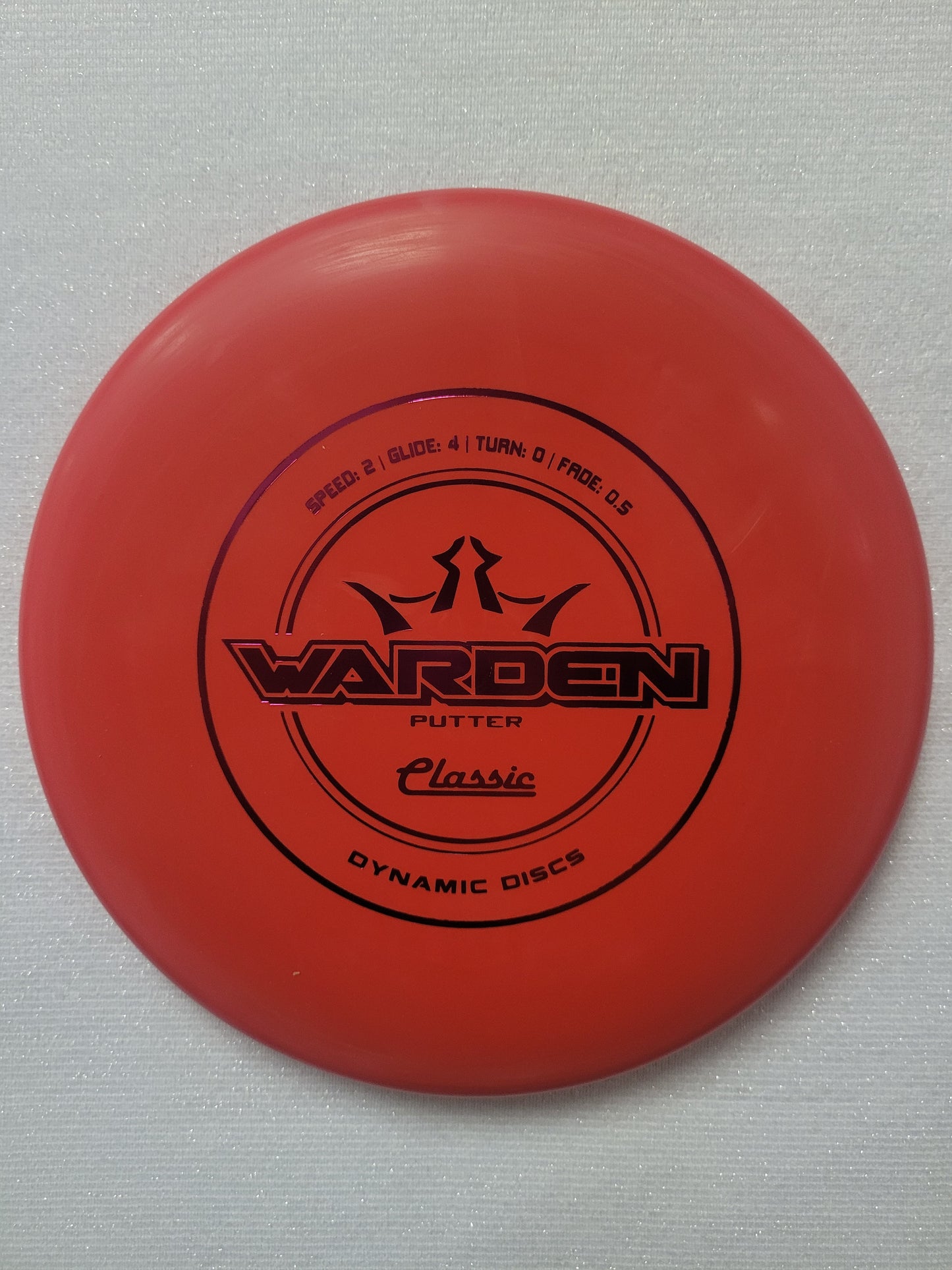 Warden/Classic plastic/PUTTER