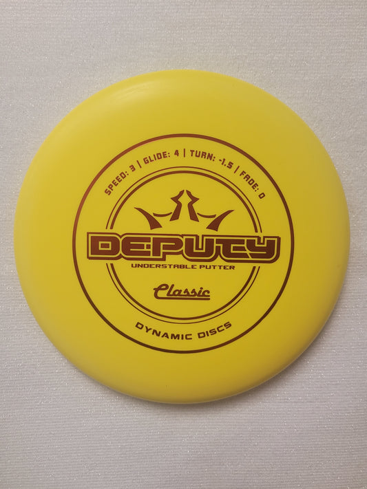 Deputy/ Classic Blend/ Putter