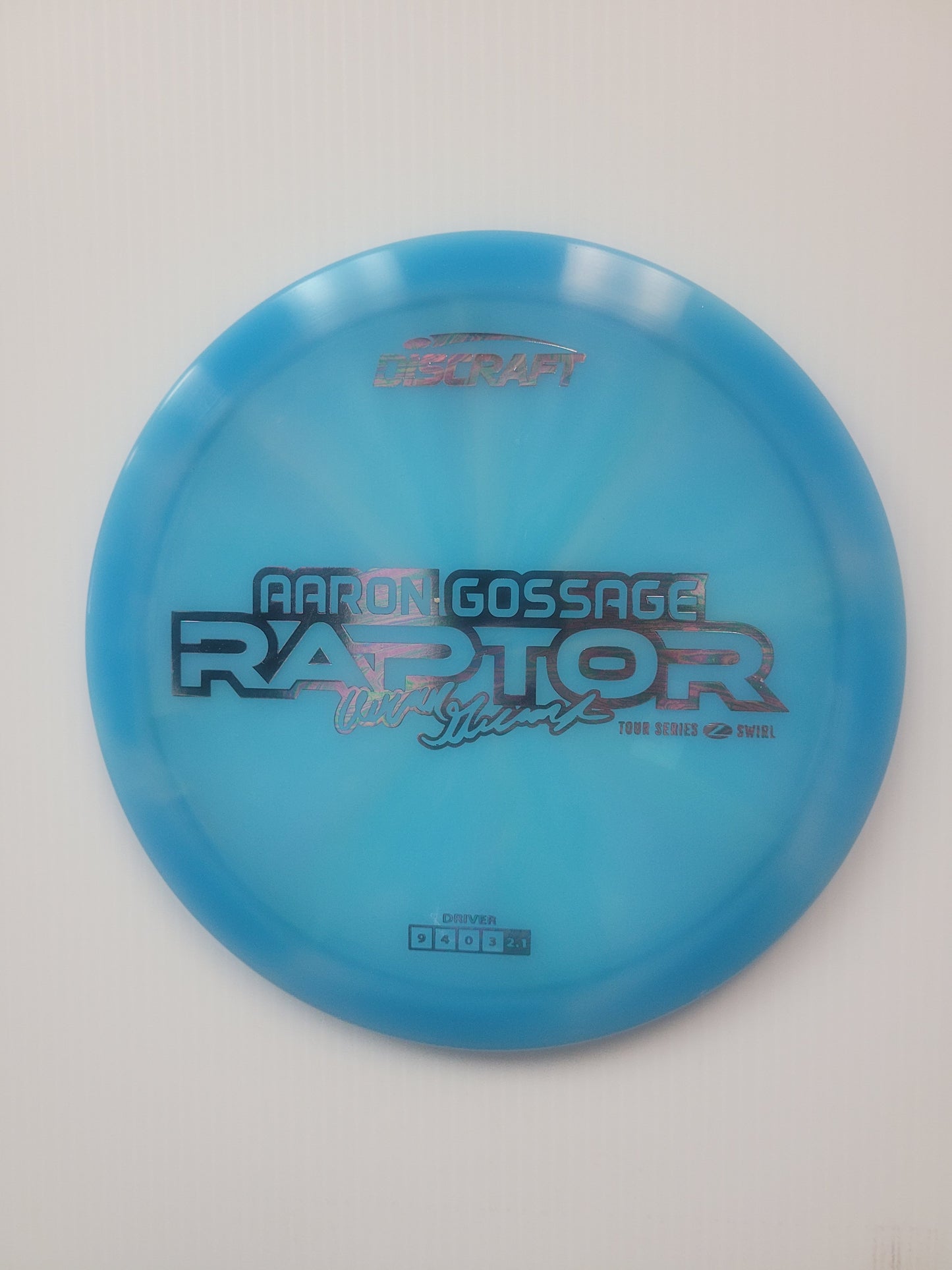 Raptor/Z Swirl/Signature Aaron Gossage