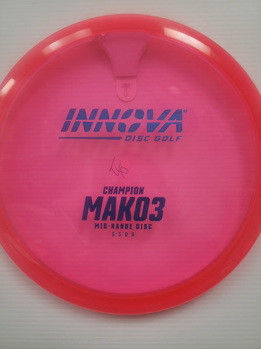 Mako3/Champion/Midrange