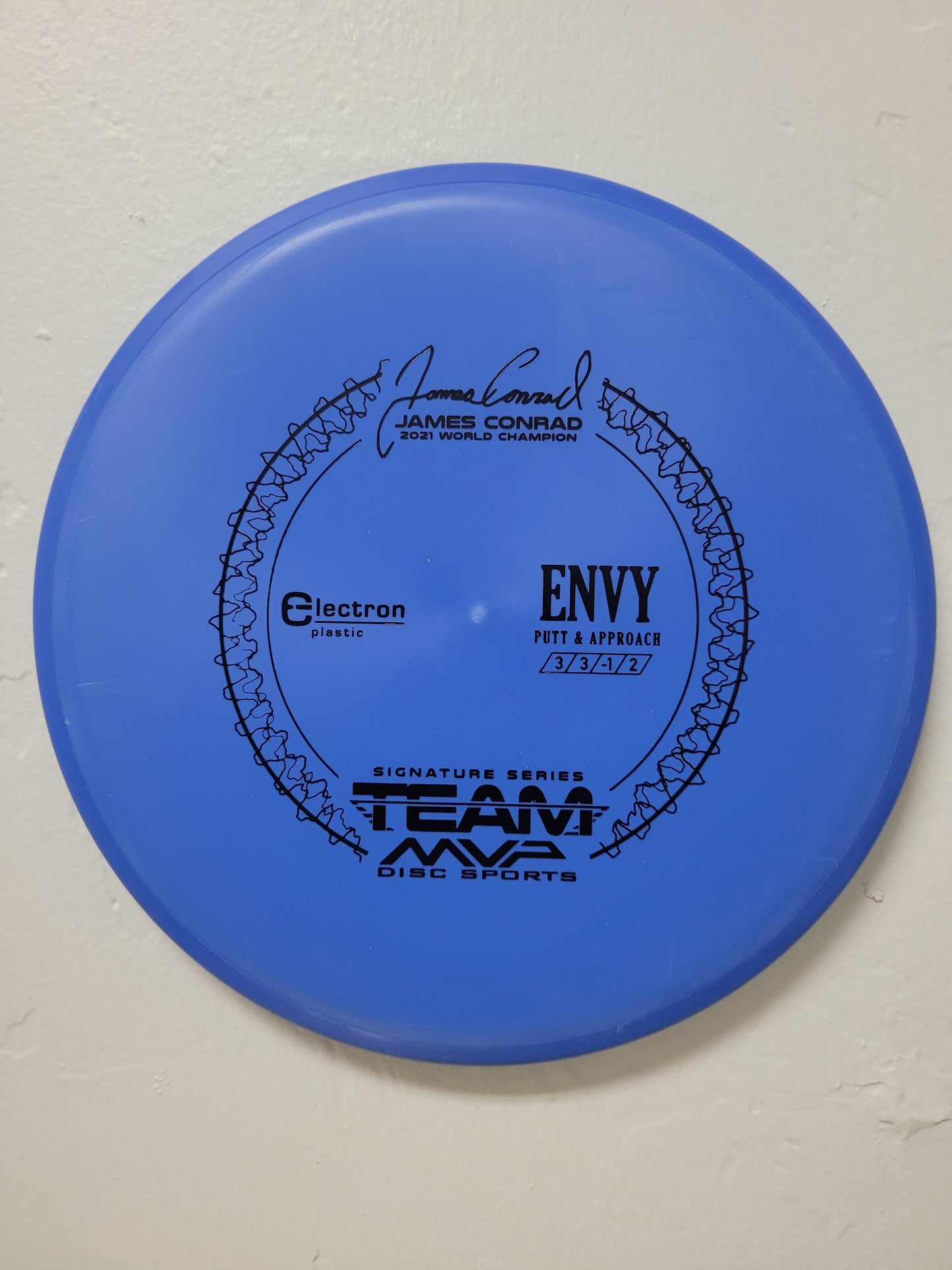Envy/Electron Plastic/Putter/James Conrad