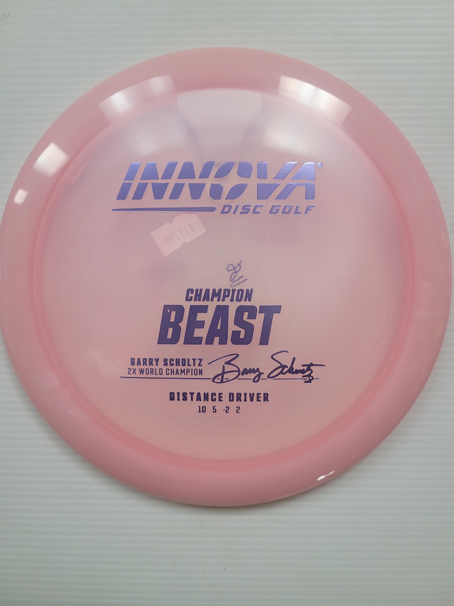 Beast/ Champion/ Distance driver