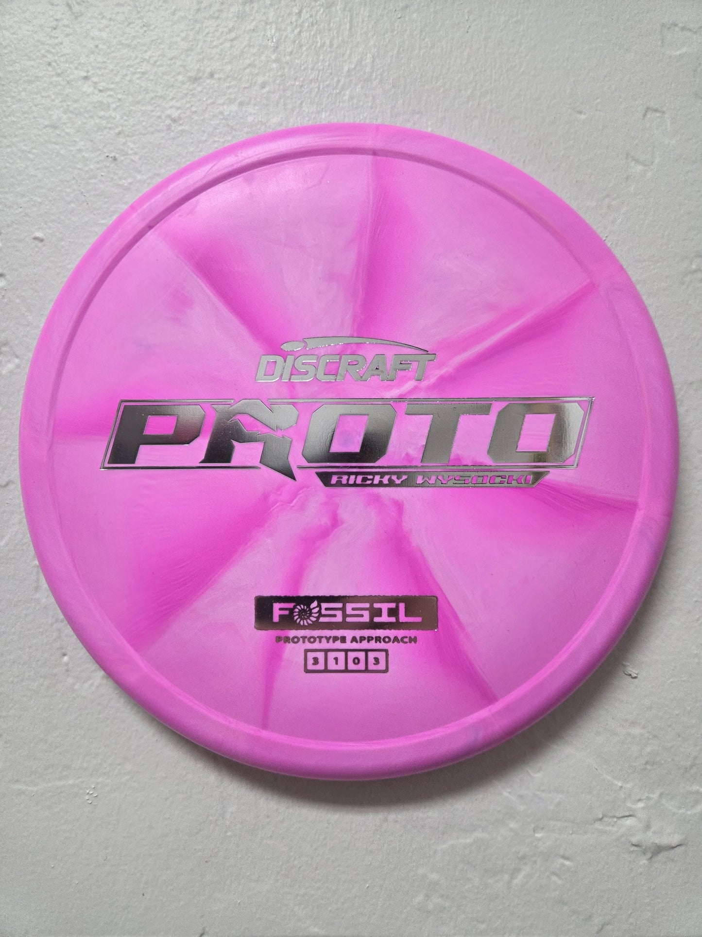 Fossil/CT Swirl Signature Ricky Wysocki