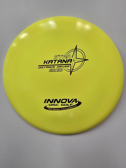 Katana/Star/Distance Driver
