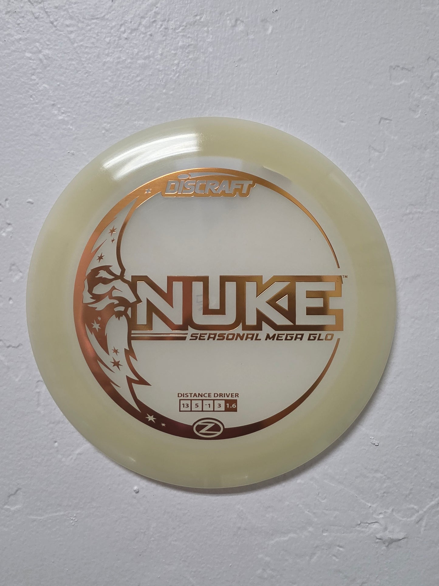 NUKE/SEASONAL MEGA GLO/DISTANCE DRIVER
