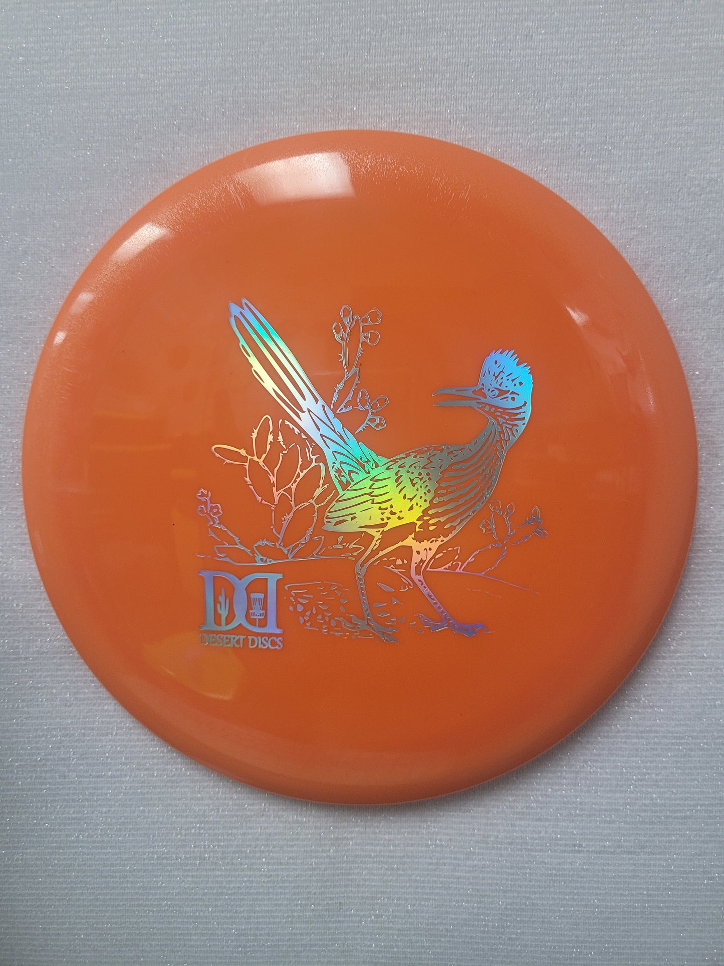 RACER/STAR PLASTIC/DRIVER(DESERT DISCS STAMP)