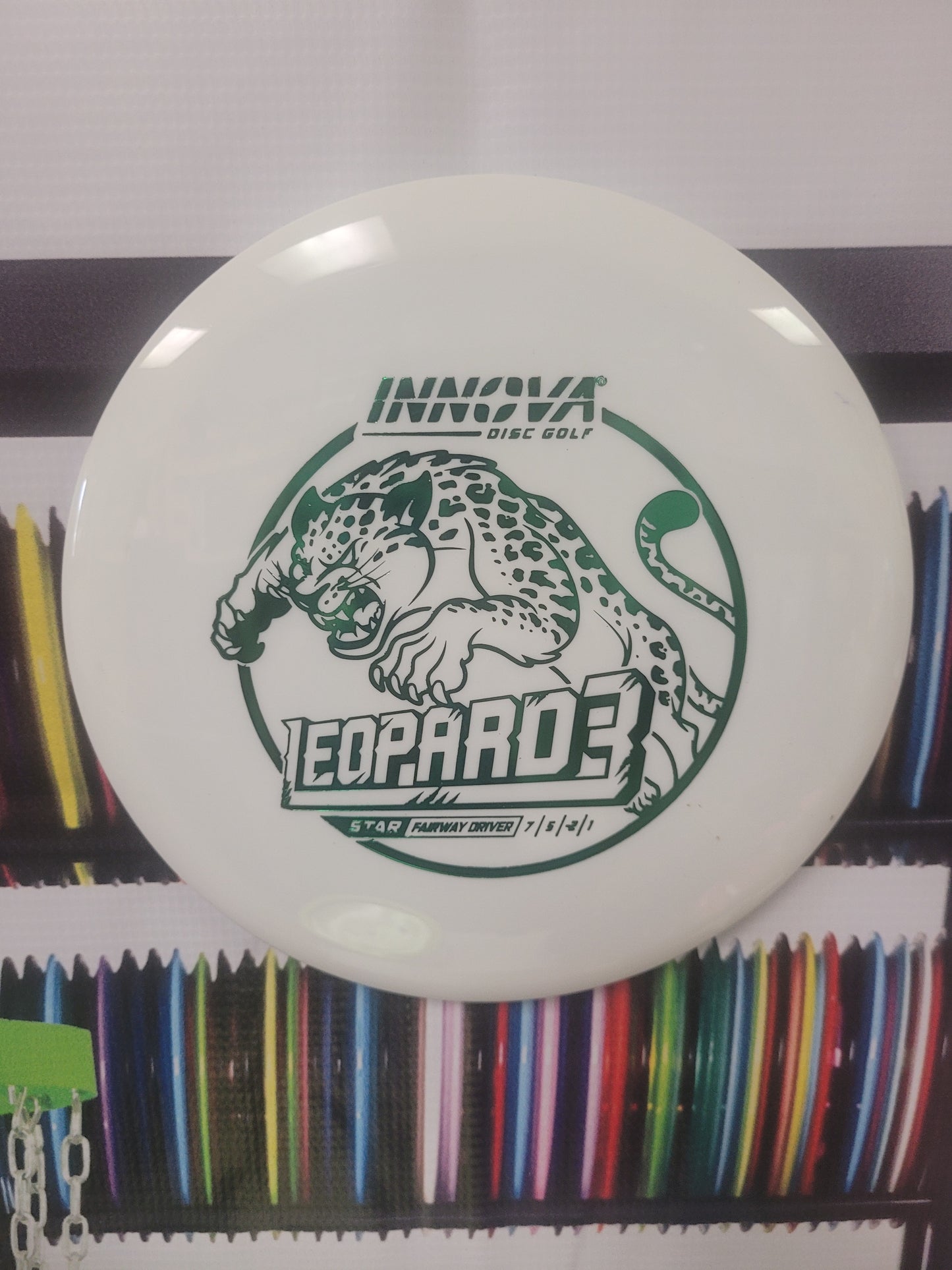 Leopard3/Star plastic/ Fairway Driver