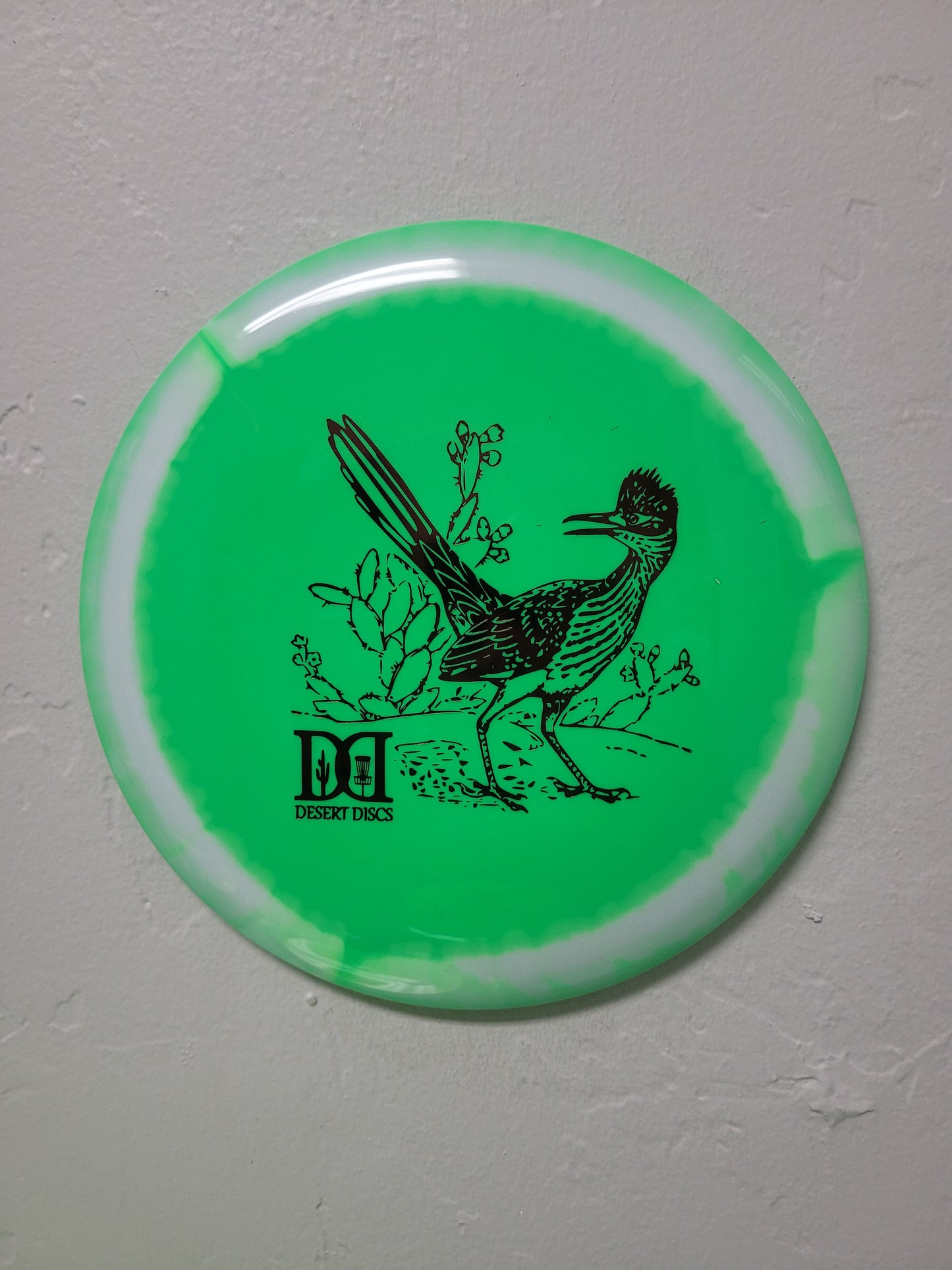 Mamba/Halo Star/Distance Driver (custom desert discs stamp)