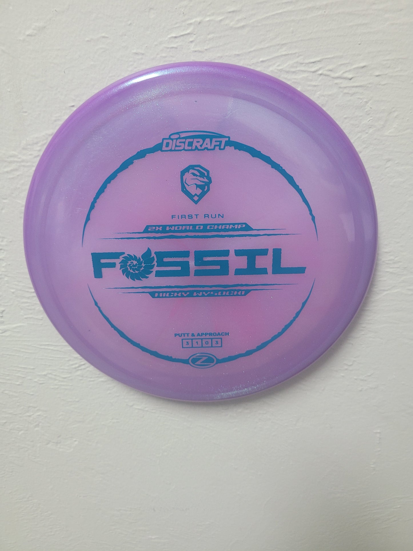 FOSSIL/Z COLORSHIFT/PUTT & APPROACH