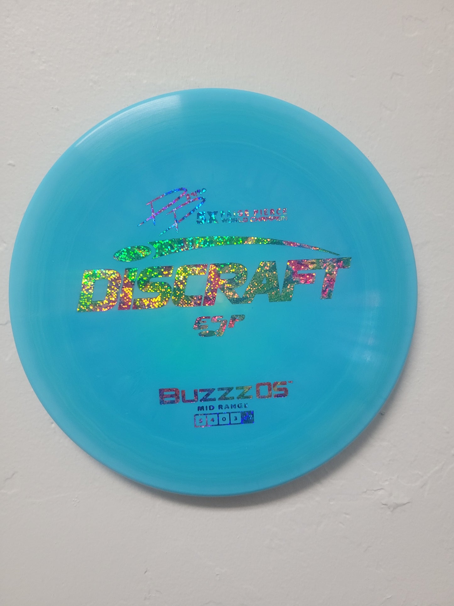 Buzzz OS/ESP Plastic/Midrange/Paige Pierce 5X world champ)
