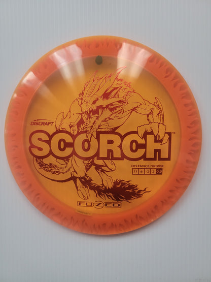 Scorch/Fuzed Line/distance diver