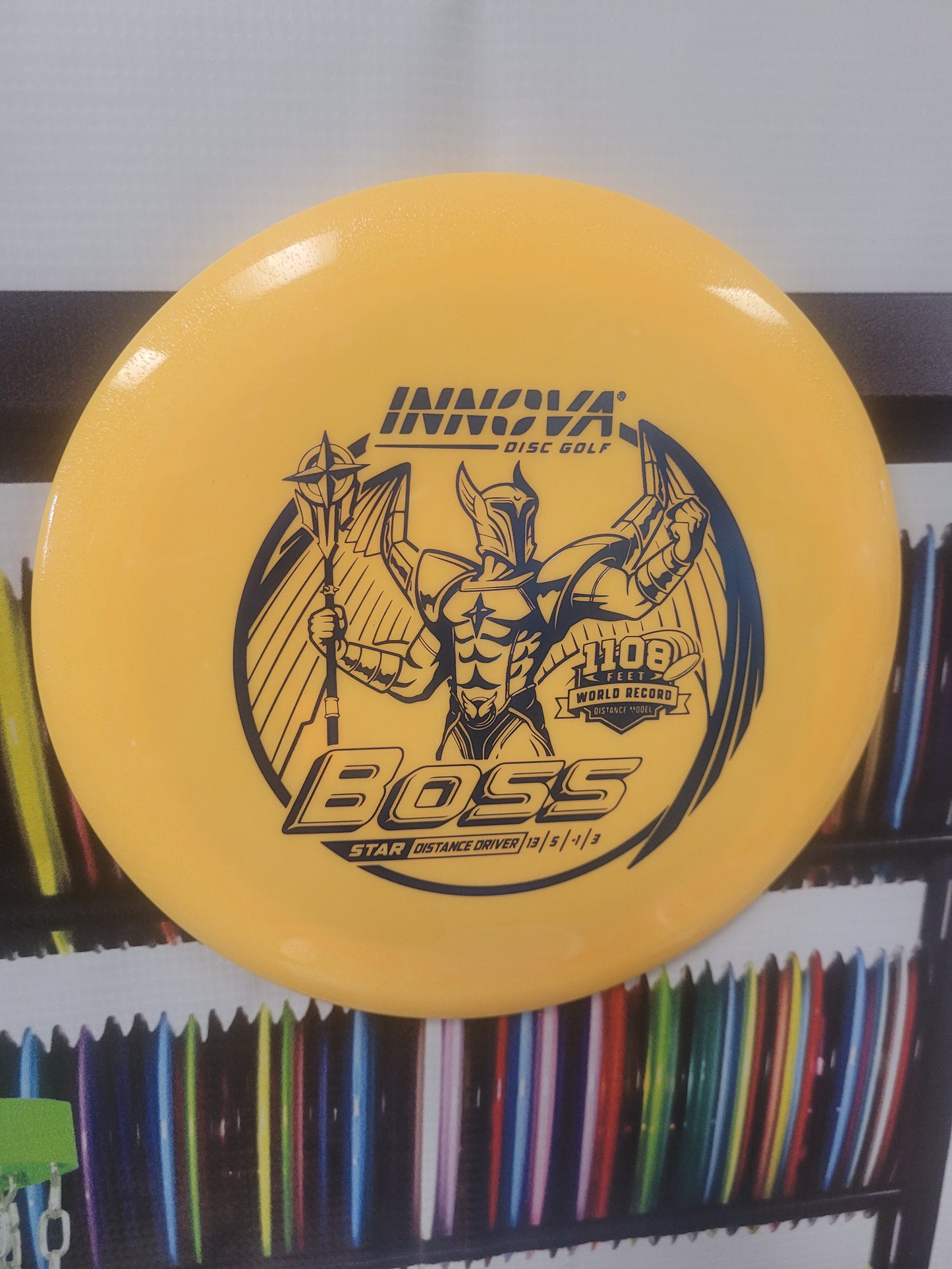 Boss/ Star/ Distance Driver