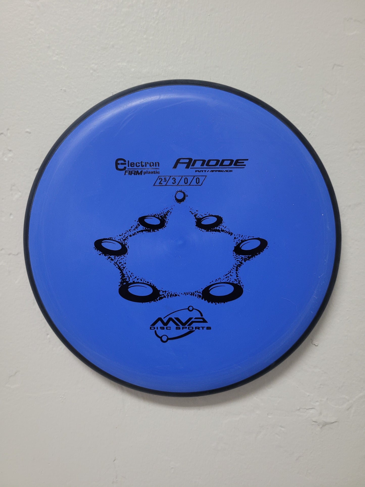 Anode/electron firm/putt & approach