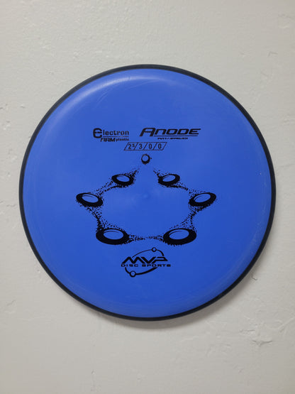 Anode/electron firm/putt & approach