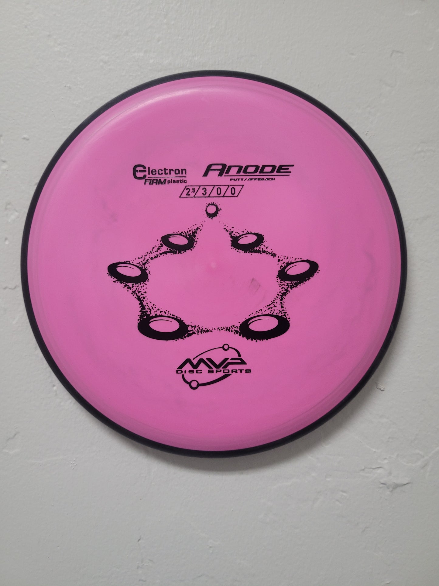 Anode/electron firm/putt & approach