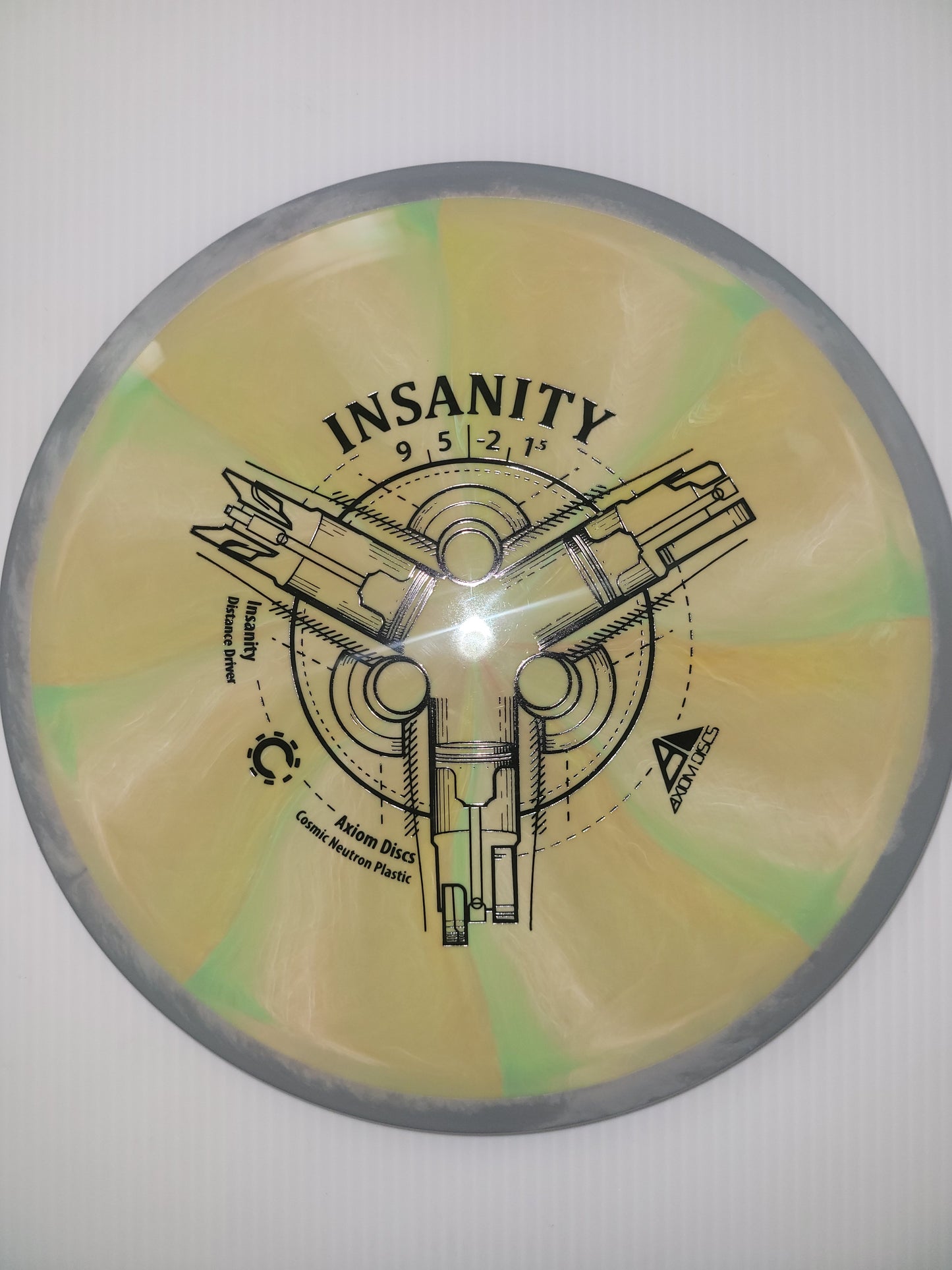 Insanity/Cosmic Neutron/ Fairway Driver