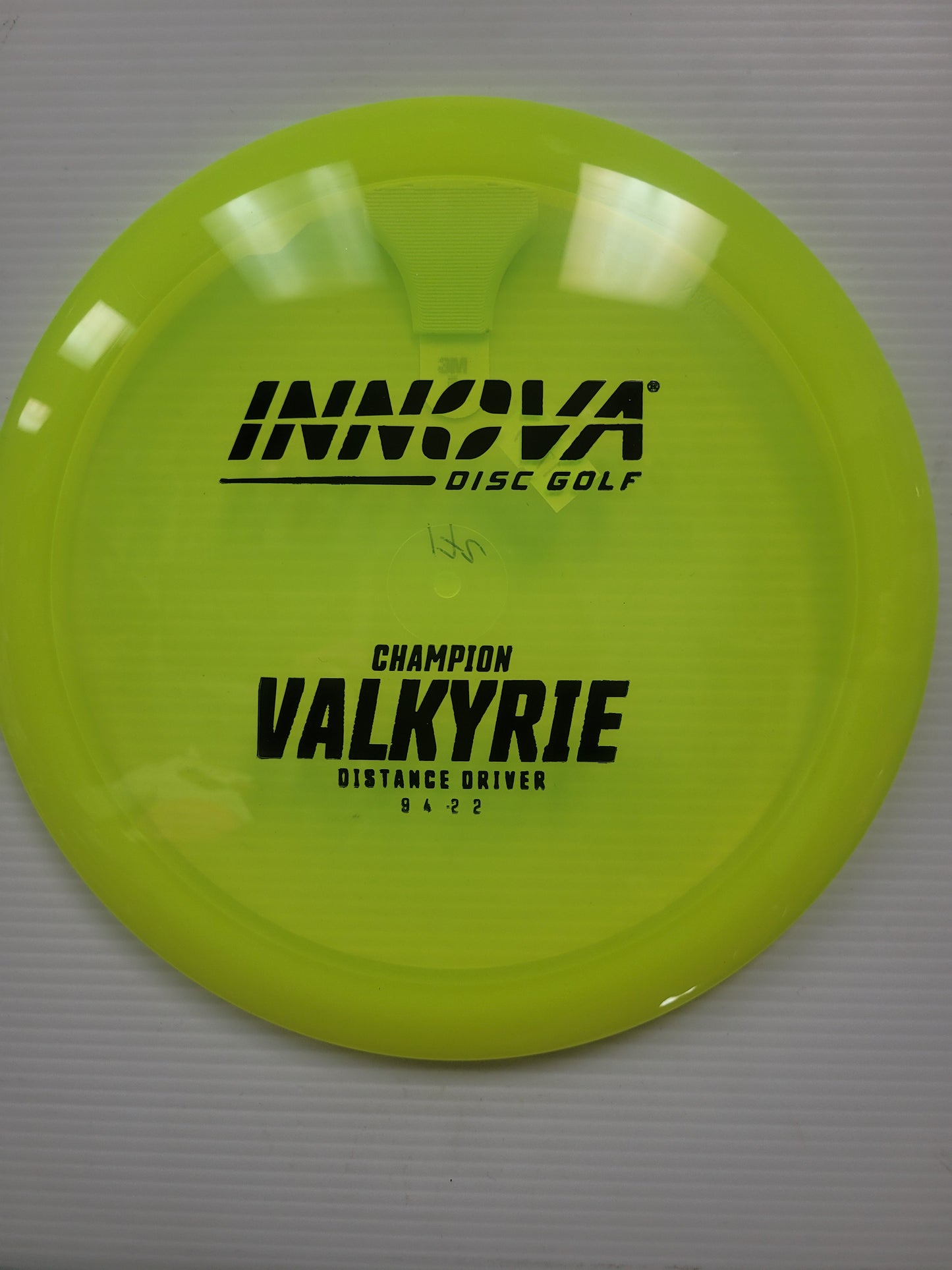 VALKYRIE/CHAMPION PLASTIC/DISCTANCE DRIVER