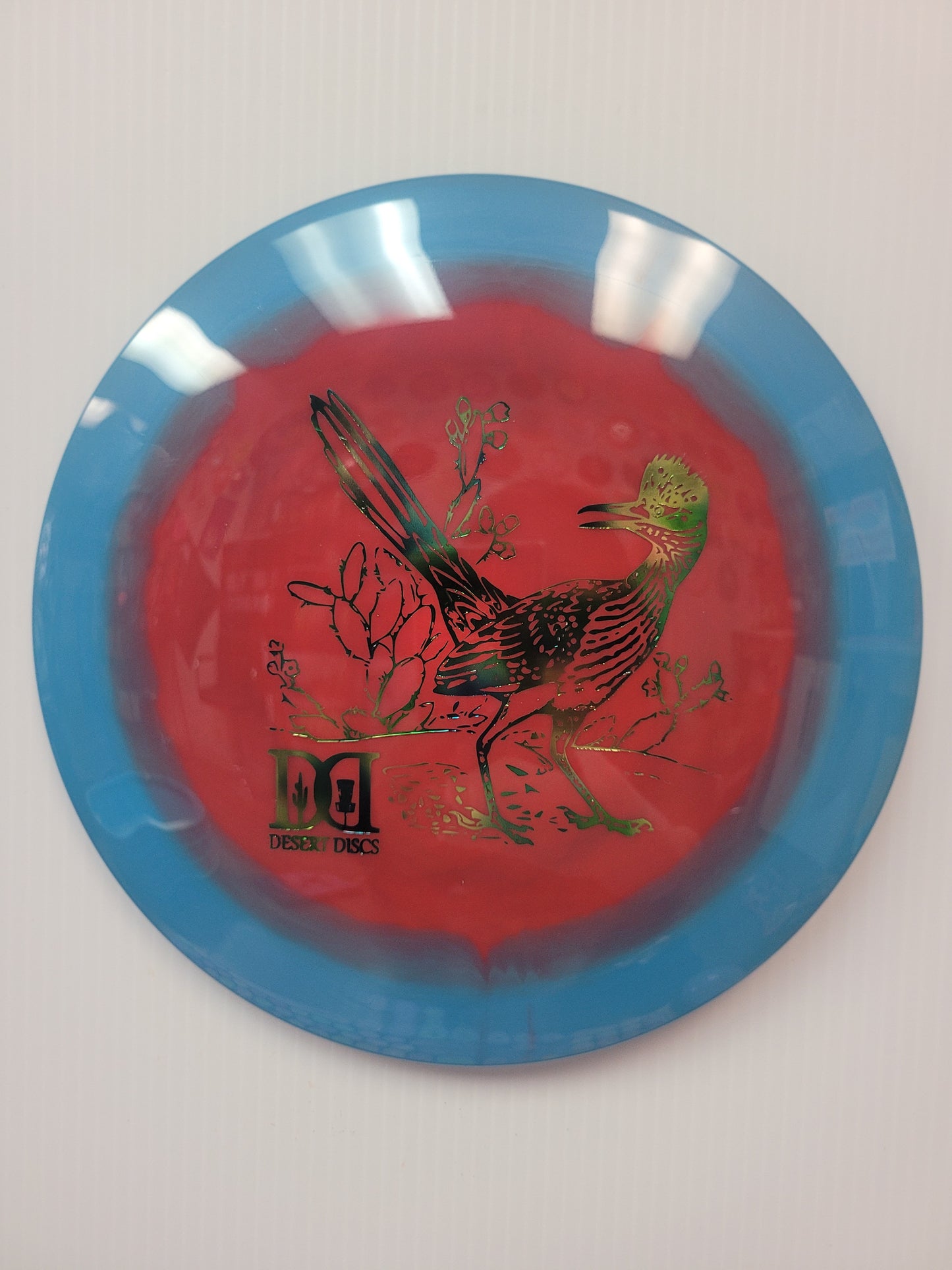 Shryke/Halo Star/Distance Driver/custom desert discs stamp