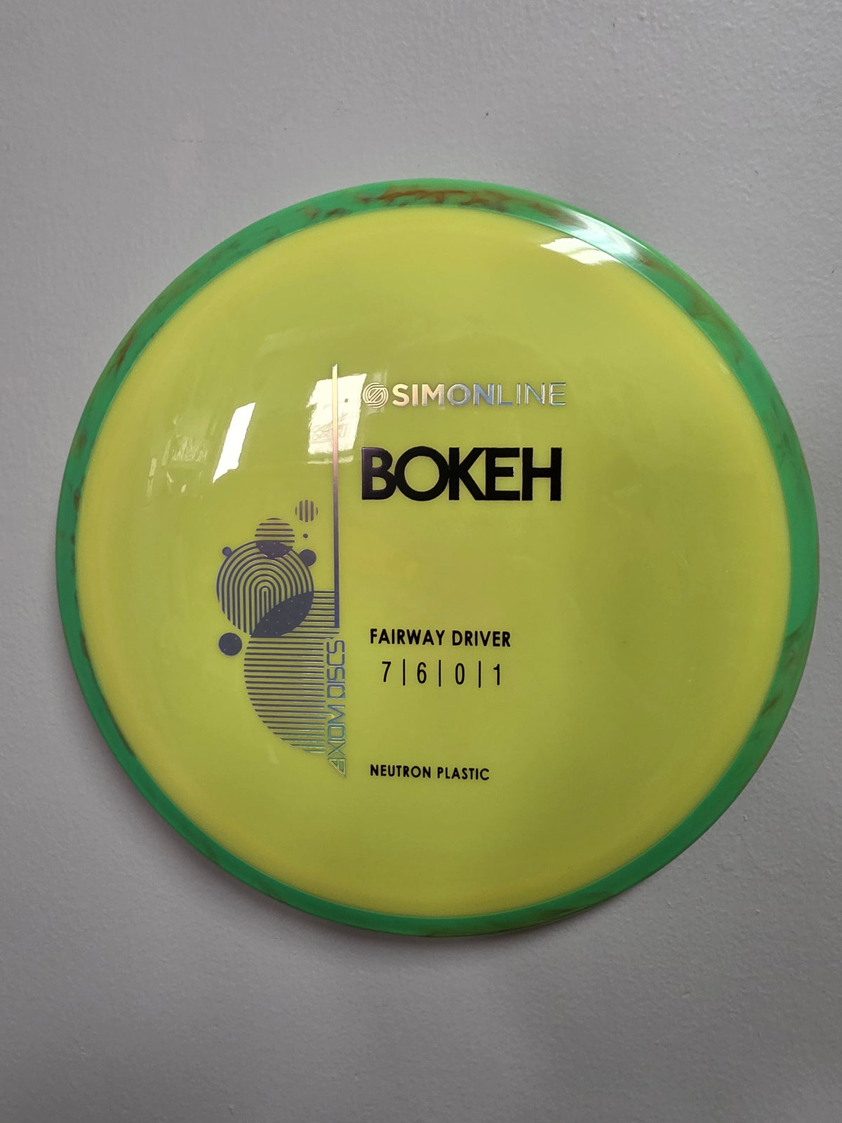 Bokeh/Neutron Plastic/Fairway Driver