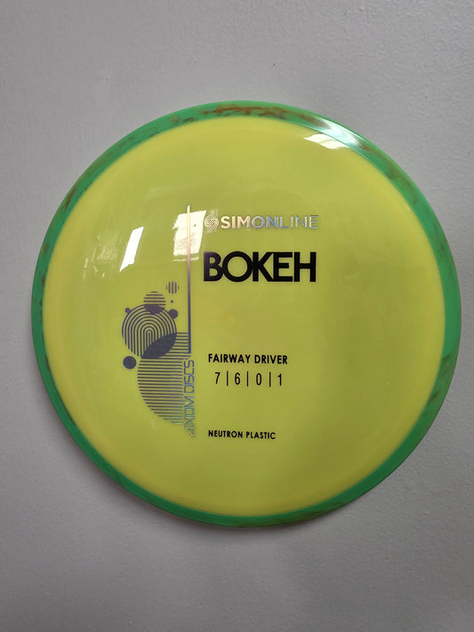 Bokeh/Neutron Plastic/Fairway Driver