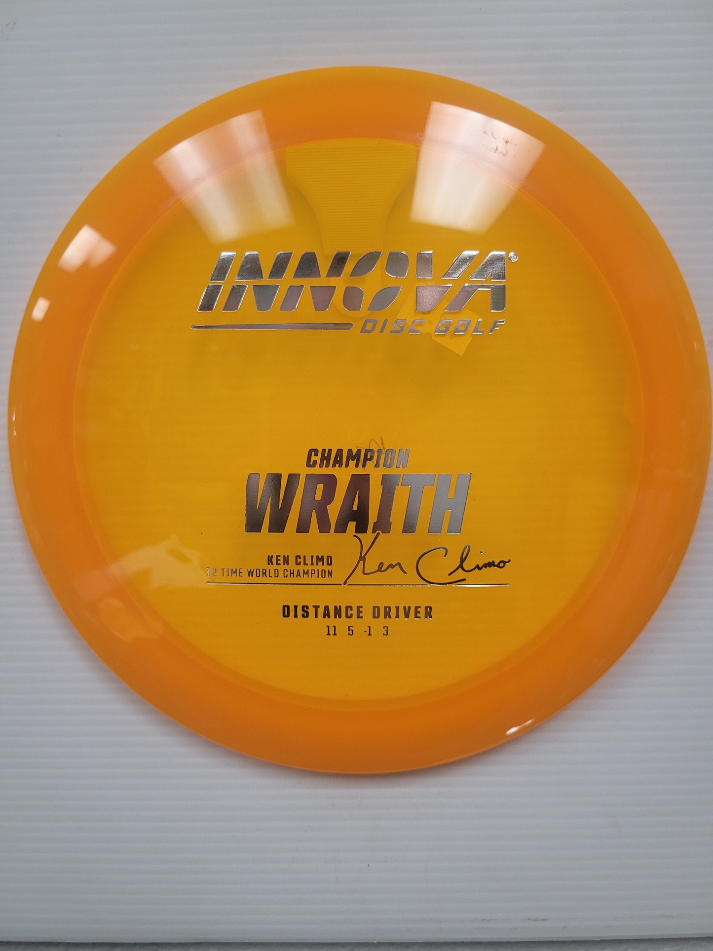 Wraith/Champion/Distance Driver