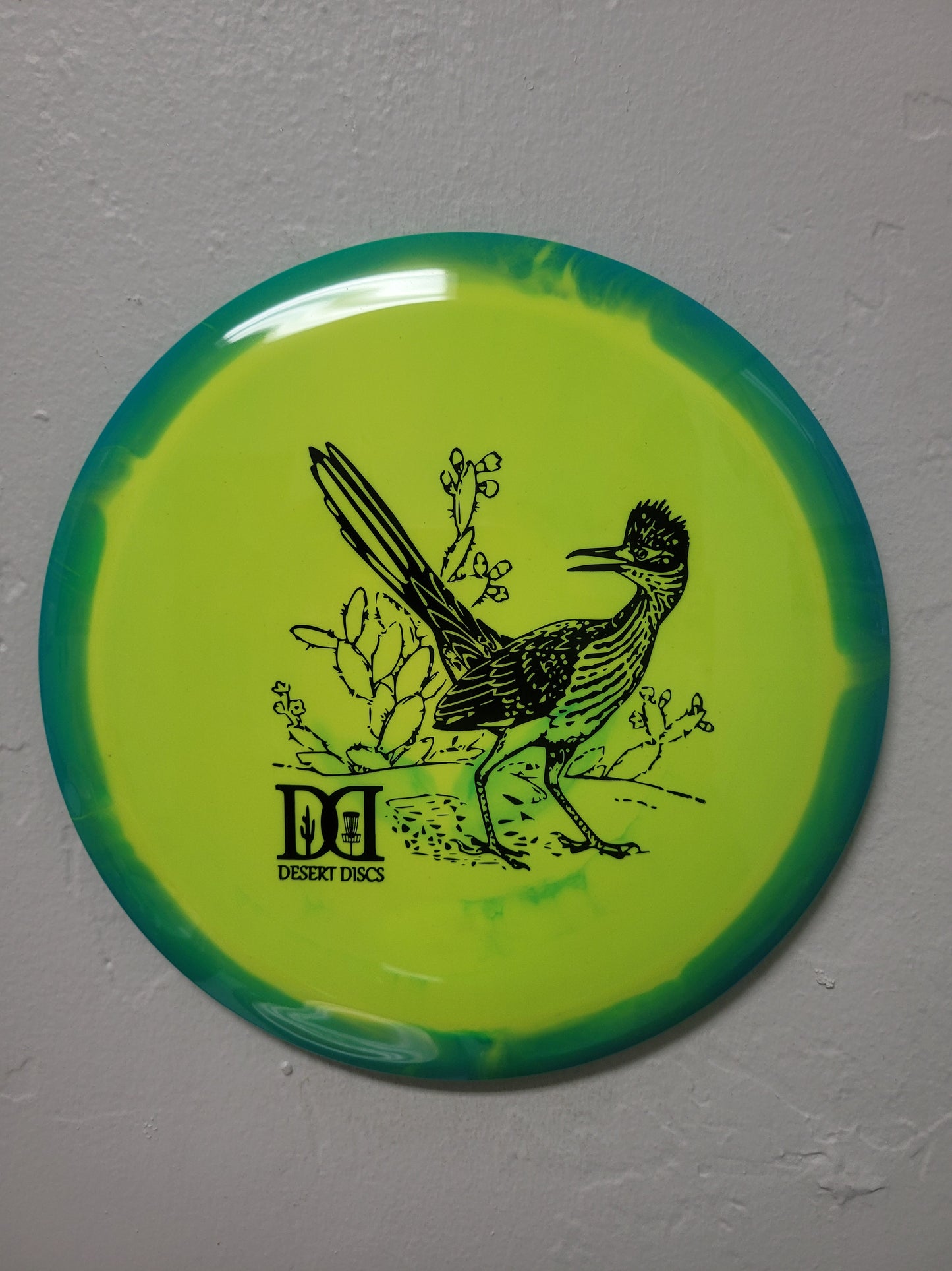 Mamba/Halo Star/Distance Driver (custom desert discs stamp)