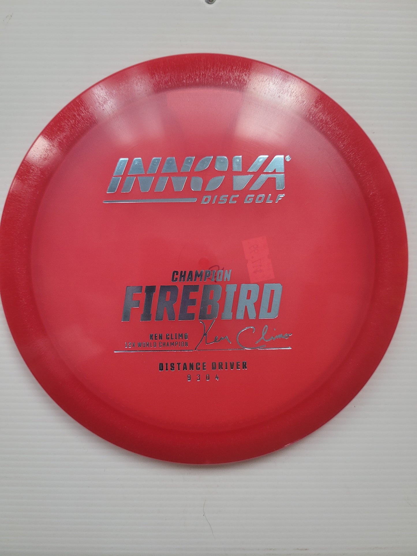 Firebird/ Champion/ Fairway Driver