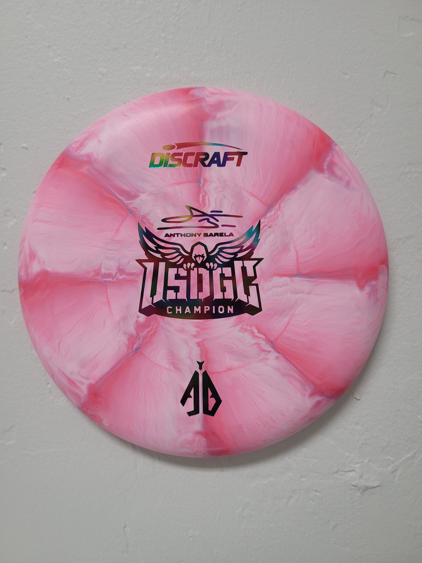 Focus/CT Swirl Plastic/2025 USDGC ANTHONY BARELA/Putter