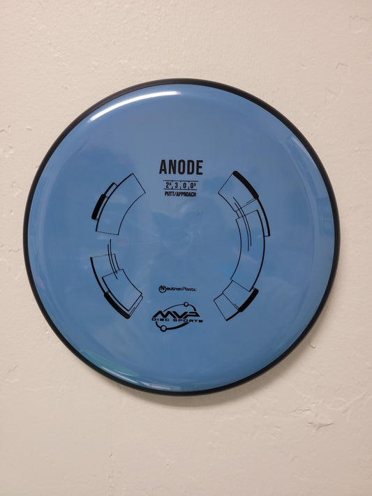 Anode/Neutron Plastic/Putter