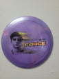 Force/Titanium and Big Z plastics with a metallic pearl swirled finish/Tour Series 2026 Special Blend