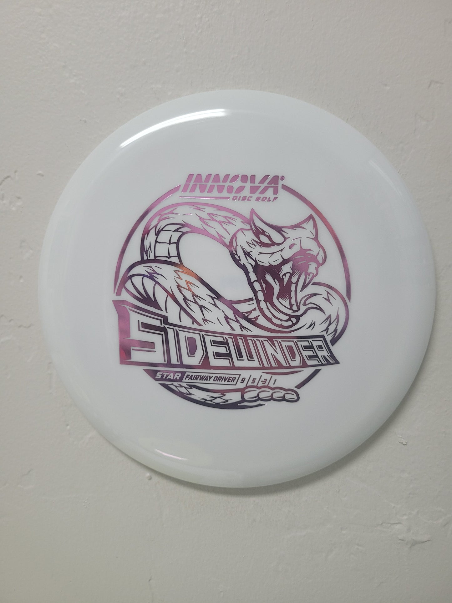 Sidewinder/Star/Distance Driver