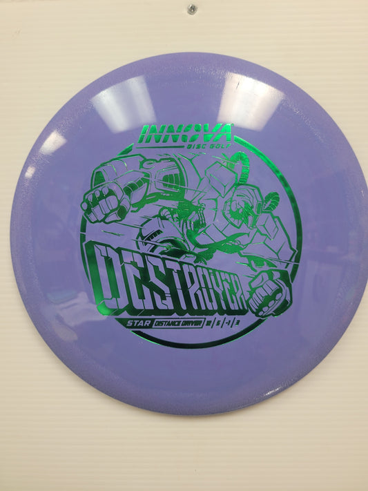 Destroyer/ Star/ Distance Driver
