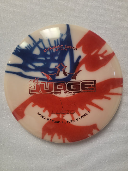 Judge/ Lucid plastic/ Putt and Approach