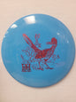 LEOPARD/STAR PLASTIC/DRIVER(DESERT DISCS STAMP)