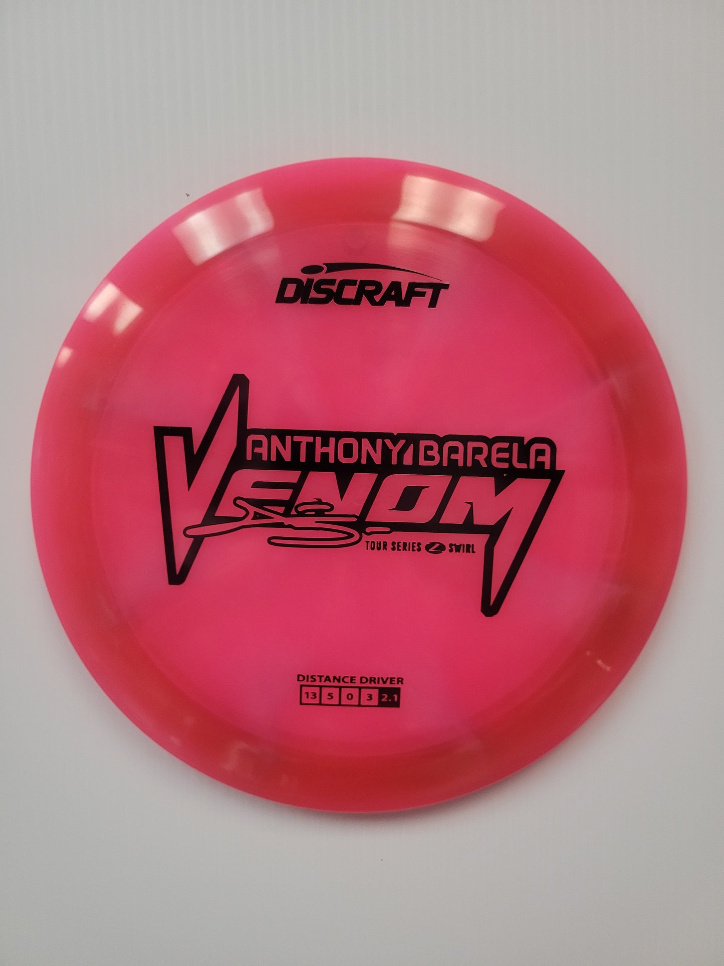 Venom/Z Swirl/Signature Anthony Barela