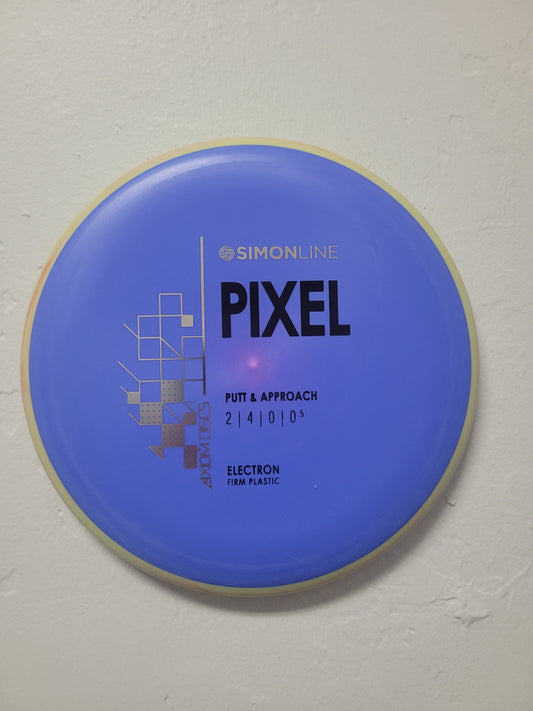 Pixel/Electron Firm/Putt & Approach