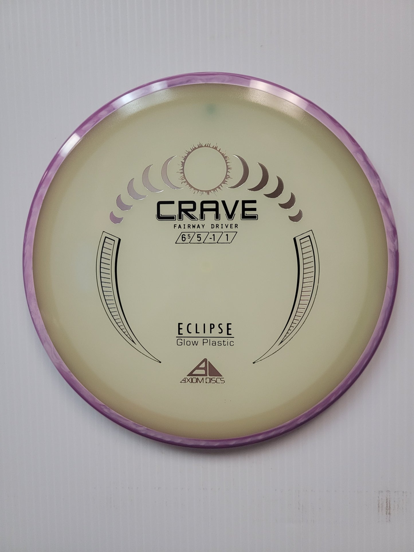 CRAVE/ECLIPSE GLOW PLASTIC/FAIRWAY DRIVER