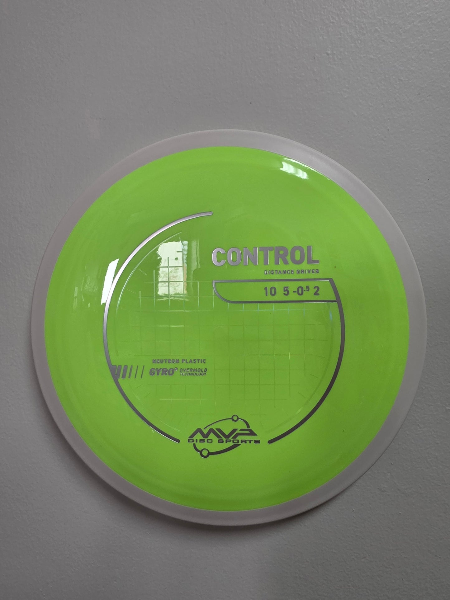 Control/Neutron Plastic/Distance Driver
