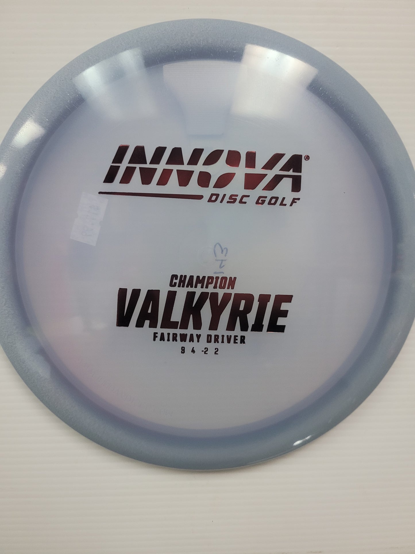 VALKYRIE/CHAMPION PLASTIC/DISCTANCE DRIVER