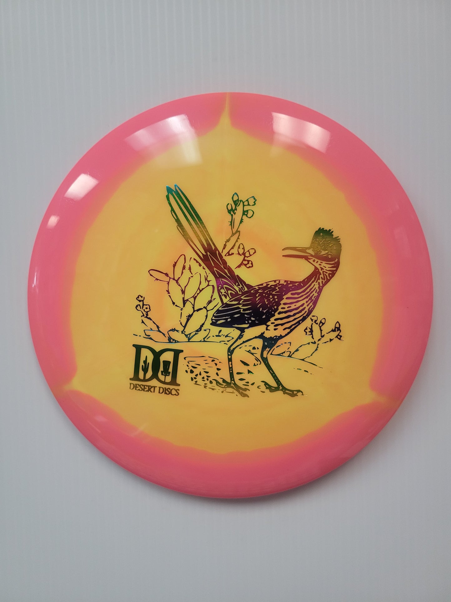 Mamba/Halo Star/Distance Driver (custom desert discs stamp)