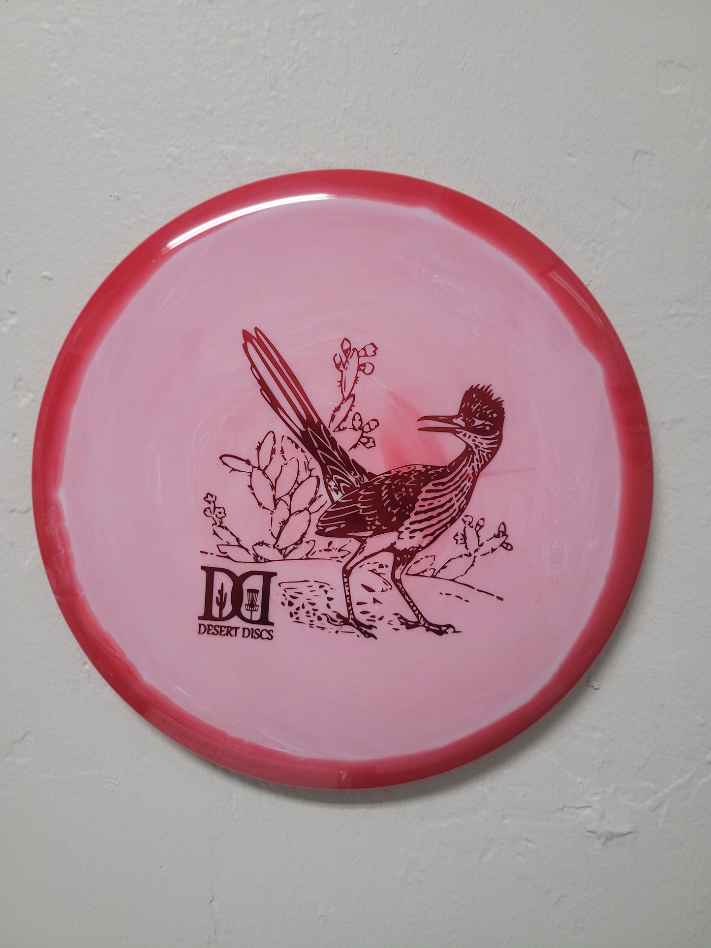 Fox/Halo Plastic/Midrange (desert discs custom stamp)