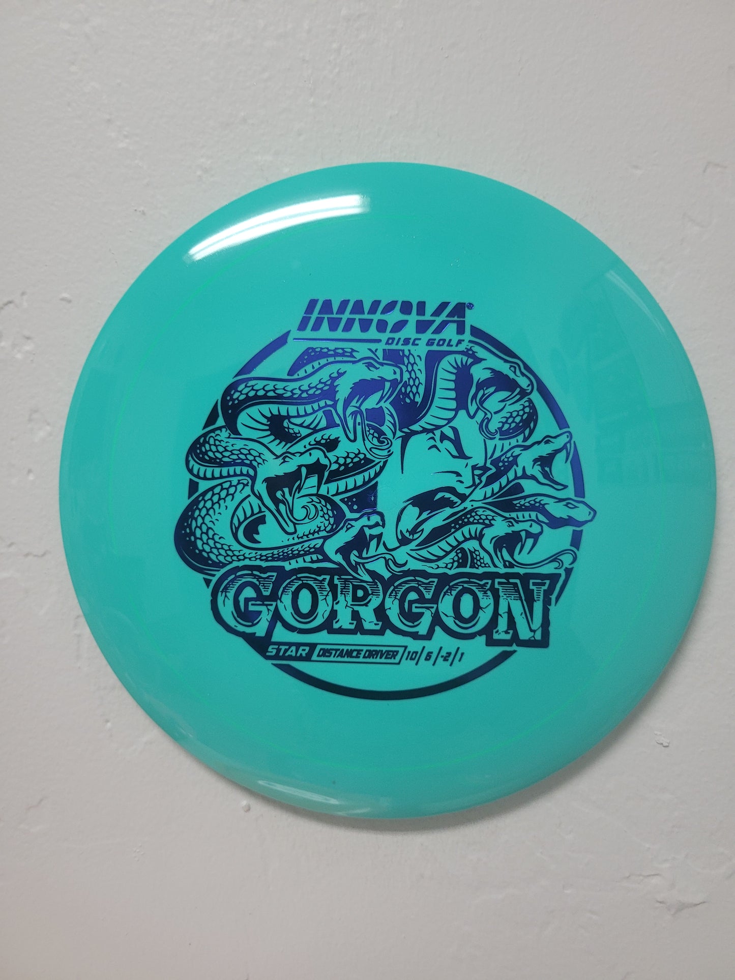 GORGON/STAR PLASTIC/DISTANCE DRIVER