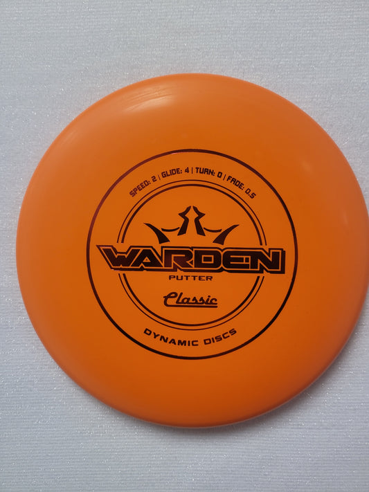 Warden/Classic plastic/PUTTER