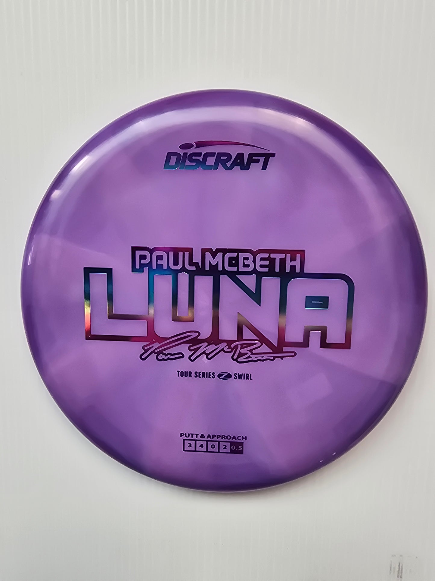 Luna/Signature Z Swirl/Putt & Approach