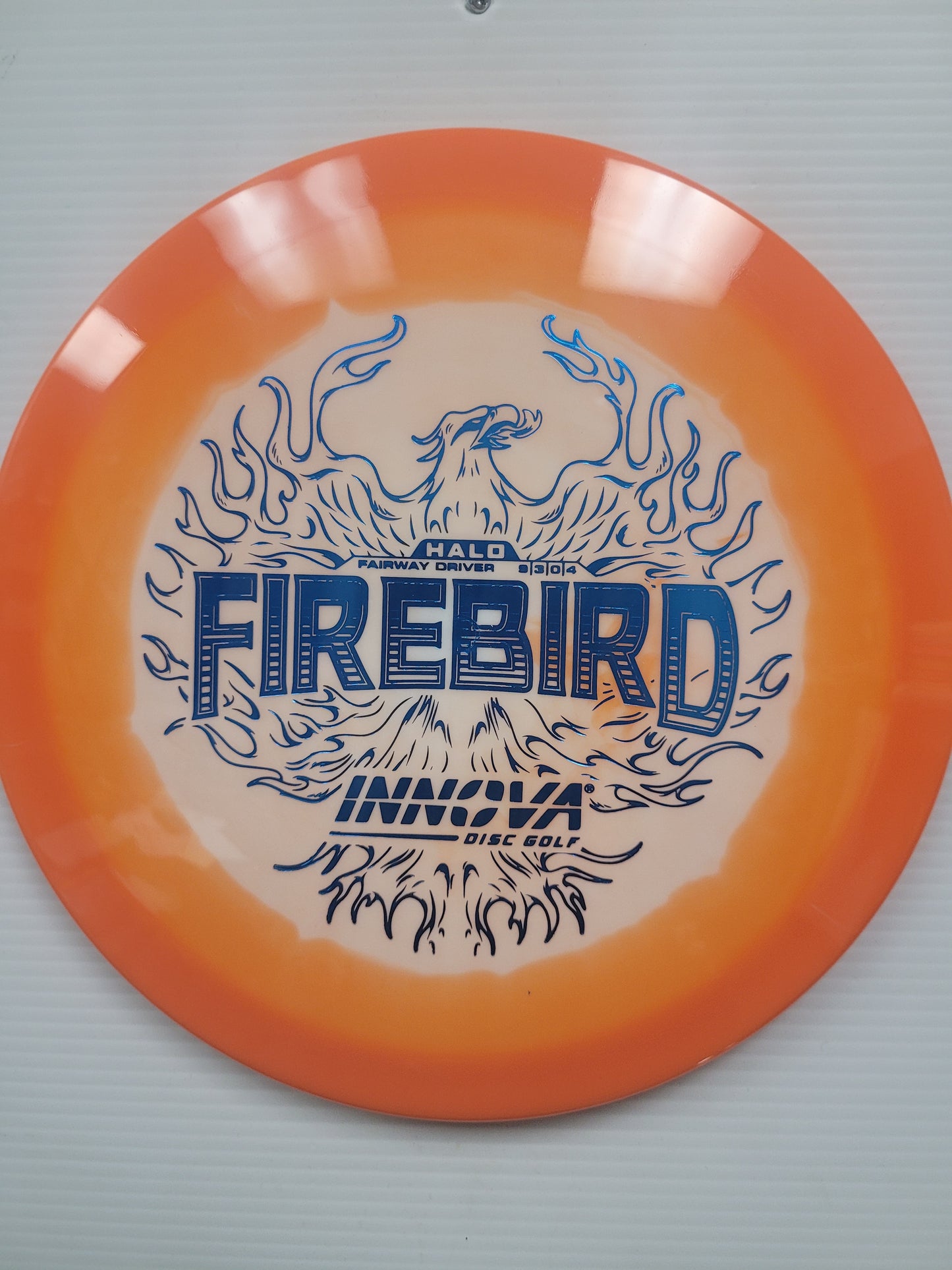Firebird/ Halo plastic/ Fairway Driver