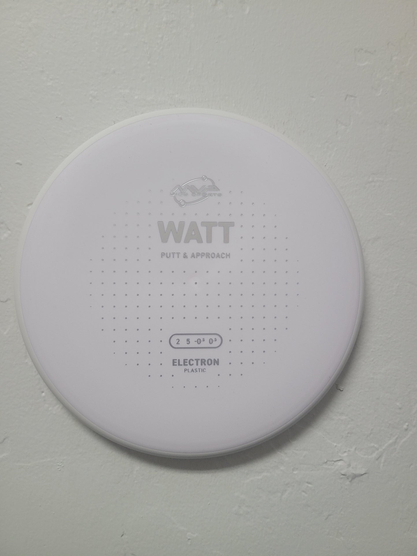 WATT/Electron Plastic/Putt & Approach