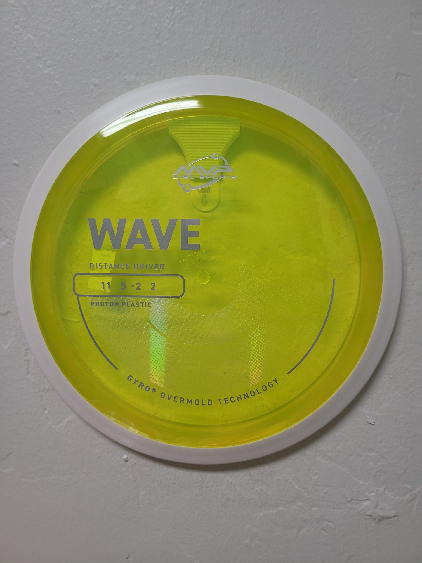 Wave/Proton Plastic/distance driver